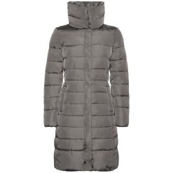 Geox płaszcz damski Airell XS szary. Szare płaszcze Geox, xs, bez wzorów, bez kaptura. W wyprzedaży za 691.00 zł.