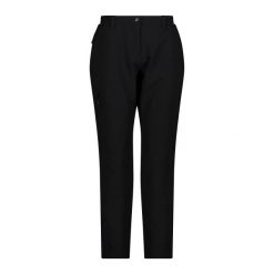 Spodnie turystyczne damskie CMP. Czarne spodnie materiałowe CMP, na co dzień, xl, bez wzorów. Za 323.50 zł.