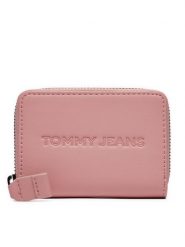 Tommy Jeans Duży Portfel Damski Tjw Ess Must Small Za AW0AW16387 Różowy. Czerwone portfele Tommy Jeans, bez wzorów, z jeansu. Za 109.99 zł.