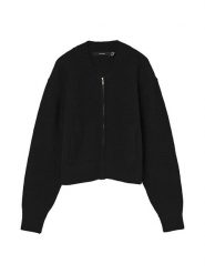 Vero Moda Kardigan w kolorze czarnym rozmiar: XS. Czarne kardigany Vero Moda, xs, bez wzorów, z wełny. Za 114.17 zł.