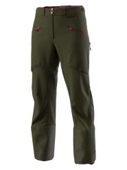 DYNAFIT Spodnie softshellowe "Radical" w kolorze khaki rozmiar: L. Brązowe spodnie dresowe Dynafit, l, bez wzorów, z materiału, outdoorowe. Za 484.31 zł.