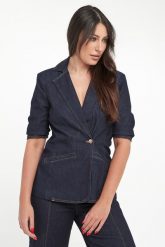 Żakiet damski jeansowy JOSEPH RIBKOFF. Marynarki i żakiety Joseph Ribkoff, l, bez wzorów, z jeansu. Za 1,069.00 zł.
