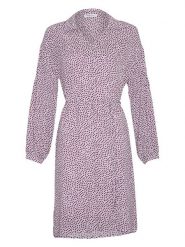 MOSS COPENHAGEN Sukienka "Natheas Rikkelie" w kolorze fioletowym rozmiar: M/L. Różowe sukienki Moss Copenhagen, l, bez wzorów, bez kołnierzyka, bez ramiączek, midi. Za 87.81 zł.