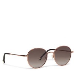 Okulary przeciwsłoneczne Tommy Hilfiger. Brązowe okulary przeciwsłoneczne TOMMY HILFIGER, bez wzorów. Za 429.99 zł.