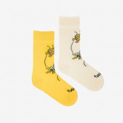Skarpetki Coqui 19–22 mid-calf żółte. Białe skarpety Coqui, bez wzorów. Za 91.99 zł.