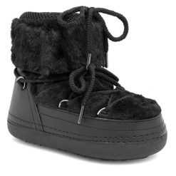 Śniegowce DeeZee. Czarne botki DeeZee. Za 143.99 zł.