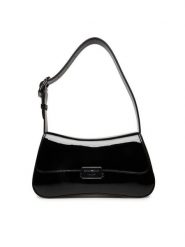 Emporio Armani Torebka EW001013 AF17287 UC001 Czarny. Czarne torebki klasyczne Emporio Armani, bez wzorów, ze skóry, bez dodatków. Za 1,359.00 zł.
