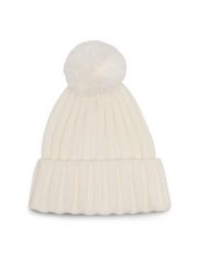 Jenny Fairy Czapka 4W3-016-AW23 Biały. Białe czapki Jenny Fairy, bez wzorów, z syntetyku. Za 59.99 zł.