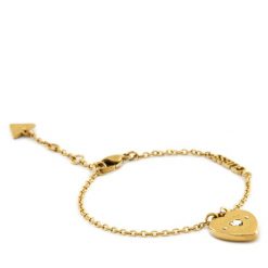 Bransoletka Guess. Żółte bransoletki Guess, złote. Za 139.99 zł.