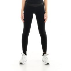 Legginsy damskie Leone Blackout. Czarne legginsy LEONE 1947 APPAREL, l, bez wzorów, z tkaniny. W wyprzedaży za 98.90 zł.