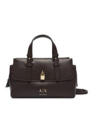 Armani Exchange Torebka XW003055 AF28605 U6032 Brązowy ciemny. Brązowe torebki klasyczne Armani Exchange, bez wzorów, ze skóry, bez dodatków. Za 704.99 zł.