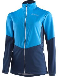 Löffler Kurtka softshellowa "Hyper" w kolorze niebiesko-granatowym rozmiar: 40. Niebieskie kurtki sportowe LOFFLER, l, bez wzorów, bez kaptura, outdoorowe. Za 245.96 zł.