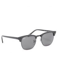 Ray-Ban Okulary przeciwsłoneczne Clubmaster 0RB3016 1305B1 Czarny. Czarne okulary przeciwsłoneczne Ray-Ban, bez wzorów, z syntetyku. Za 589.00 zł.