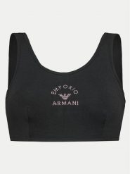 Emporio Armani Underwear Biustonosz top 164403 4R223 00020 Czarny. Czarne biustonosze Emporio Armani Underwear, xl, bez wzorów, z bawełny, bez kołnierzyka, bez ramiączek. Za 129.99 zł.