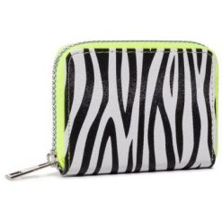 ACCCESSORIES 1W1-022-SS20 Biały. Białe portfele ACCCESSORIES, bez wzorów, ze skóry ekologicznej. Za 19.99 zł.