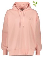 Calvin Klein Bluza w kolorze jasnoróżowym rozmiar: L. Różowe bluzy Calvin Klein, l, bez wzorów, z bawełny, z kapturem. Za 221.15 zł.