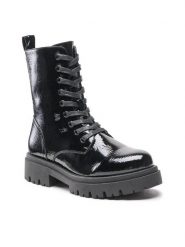 Jenny Fairy Trapery WS5865-05 Czarny. Czarne trapery i śniegowce Jenny Fairy, ze skóry. Za 84.99 zł.