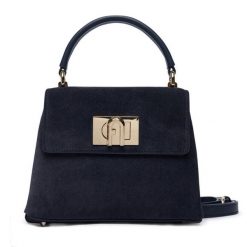 Torebka Furla. Niebieskie torebki klasyczne Furla, bez wzorów, bez dodatków. Za 1,779.00 zł.