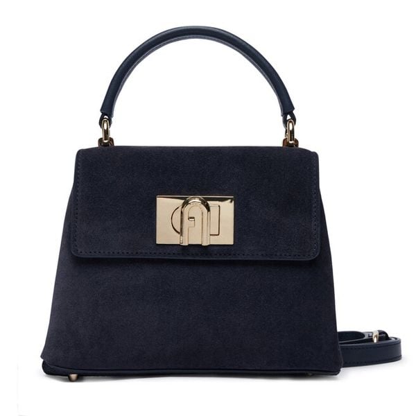 Torebka Furla. Niebieskie torebki klasyczne Furla, bez wzorów, bez dodatków. Za 1,779.00 zł.