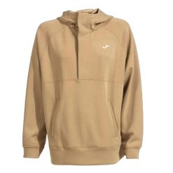 Bluza damska z kapturem Joma Breath. Brązowe bluzy sportowe Joma, na zimę, s, bez wzorów, z bawełny, z kapturem. Za 152.00 zł.