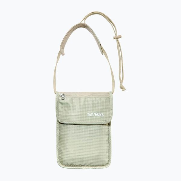 Saszetka Tatonka Skin Folded Neck Pouch. Brązowe torby na ramię Tatonka, bez wzorów, bez dodatków. Za 68.99 zł.