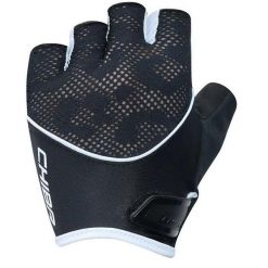Rękawiczki rowerowe LADY GEL. Białe rękawiczki CHIBA, bez wzorów, sportowe. Za 130.00 zł.