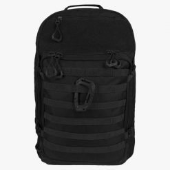 Outdoorowy Highlander Plecak Harrier 35L - Czarny. Czarne plecaki Highlander, bez wzorów. Za 552.50 zł.
