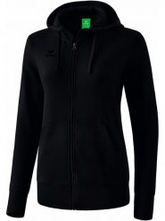Erima Bluza w kolorze czarnym rozmiar: 34. Czarne bluzy Erima, bez wzorów, bez kaptura. Za 96.83 zł.