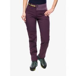 Spodnie softshell damskie Ortovox Pala Pants. Fioletowe spodnie narciarskie ORTOVOX, xs, bez wzorów, z softshellu, trekkingowe. Za 718.99 zł.