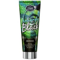 Tan Desire Amazingly Black mocny bronzer do opalania z kolagenem i olejem kukui Samoopalacze 237 ml. Samoopalacze Tan Desire. Za 119.99 zł.