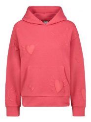 Sublevel Bluza w kolorze różowym rozmiar: XS. Różowe bluzy sportowe Sublevel, xs, bez wzorów, z kapturem. Za 122.96 zł.