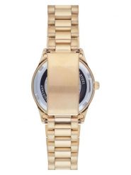 U.S. Polo Assn. Zegarek kwarcowy w kolorze złotym rozmiar: onesize. Żółte, analogowe zegarki U.S. Polo Assn., ze stali. Za 434.99 zł.