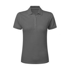 Damska Koszulka Polo Signature Stretch Bez Metki. Brązowe koszulki polo SG, xl, bez wzorów, bez kołnierzyka, bez ramiączek. Za 98.99 zł.