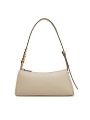 DKNY Torebka Avril R433YG57 Beżowy. Brązowe torebki klasyczne DKNY, bez wzorów, ze skóry, bez dodatków. Za 499.99 zł.