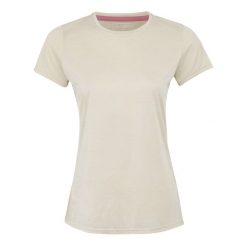 T-shirt Damski Josie Gibson Fingal Edition. Brązowe t-shirty Regatta, plus size, bez wzorów, bez kołnierzyka, bez ramiączek. Za 39.99 zł.