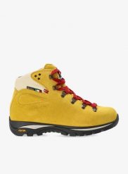 Buty turystyczne damskie Zamberlan Kjon GTX. Żółte trekkingi Zamberlan, z gore-texu, trekkingowe. Za 697.39 zł.