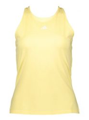 Adidas Top sportowy w kolorze żółtym rozmiar: XL. Żółte koszulki sportowe Adidas, bez wzorów, z materiału, bez ramiączek, outdoorowe. Za 100.99 zł.