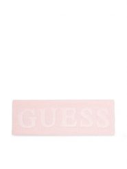 Guess Opaska materiałowa V5BZ06 Z3362 Różowy. Czerwone rękawiczki Guess, z aplikacjami, z materiału. Za 89.99 zł.