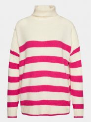 Brave Soul Sweter LK-230GENE Écru Regular Fit. Swetry Brave Soul, xs, bez wzorów, z wiskozy, bez ramiączek. Za 49.99 zł.