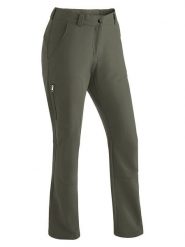 Maier Sports Zimowe spodnie funkcyjne "Helga" w kolorze khaki rozmiar: 46. Brązowe spodnie dresowe Maier Sports, na zimę, bez wzorów, z materiału, outdoorowe. Za 255.94 zł.