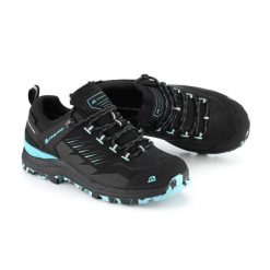 Buty trekkingowe niskie damskie Alpine Pro Zereme Vibram. Czarne trekkingi Alpine Pro, trekkingowe. W wyprzedaży za 399.00 zł.