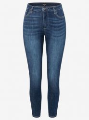 More & More Dżinsy - Slim fit - w kolorze granatowym rozmiar: 42. Niebieskie jeansy More & More, bez wzorów. Za 189.29 zł.