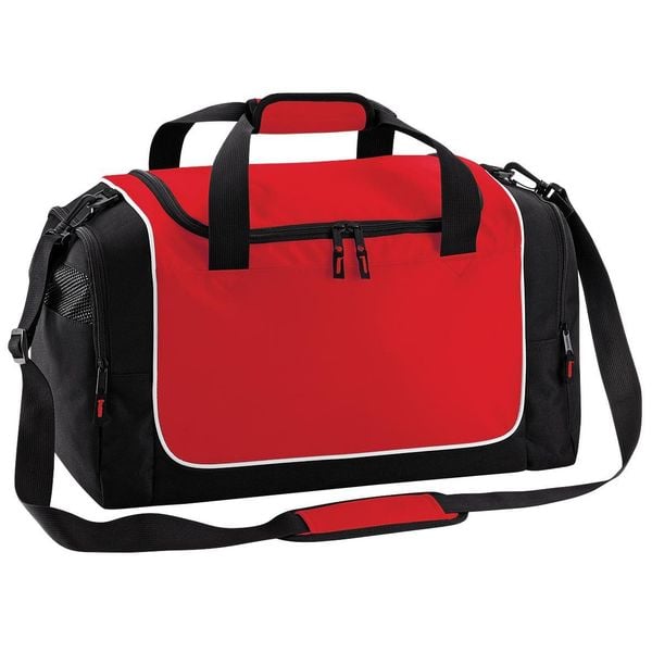 Torba Sportowa Teamwear Locker (30 Litrów) Jeden Rozmiar. Czarne torby na ramię QUADRA, bez wzorów, z materiału, sportowe, na ramię, bez dodatków. Za 112.99 zł.