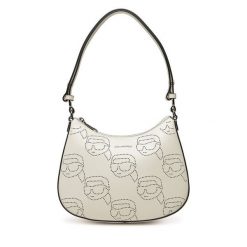 Torebka KARL LAGERFELD. Torebki klasyczne KARL LAGERFELD, bez wzorów, bez dodatków. Za 499.99 zł.