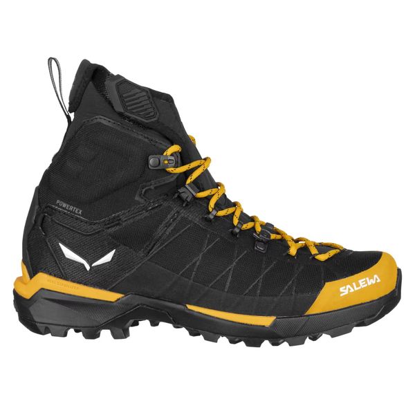 Damskie buty trekkingowe Salewa Ortles Light ID Ptx. Czarne trekkingi Salewa, z gumy, trekkingowe. Za 1,134.50 zł.