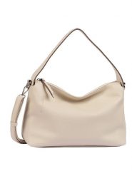 Tom Tailor Torebka "Lissi" w kolorze beżowym - 30 x 19 x 12 cm rozmiar: onesize. Brązowe torby na ramię Tom Tailor, bez wzorów, z materiału, na ramię, bez dodatków. Za 123.25 zł.