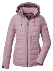 Killtec Kurtka pikowana "KOW 10" w kolorze fiołkowym rozmiar: 42. Różowe kurtki sportowe Killtec, m, bez wzorów, bez kaptura, outdoorowe. Za 282.80 zł.