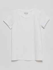 BIG STAR Koszulka w kolorze białym rozmiar: S. Białe bluzki Big Star, s, bez wzorów, retro, bez kołnierzyka, bez ramiączek. Za 72.99 zł.