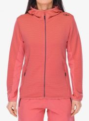 Bluza trekkingowa damska CMP Glentra Jacket. Czerwone bluzy CMP, m, bez wzorów, z elastanu, bez kaptura. Za 384.99 zł.