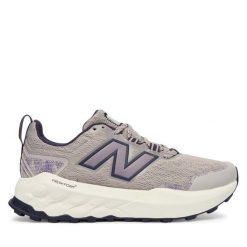 Buty do biegania New Balance. Fioletowe obuwie sportowe New Balance, bez zapięcia, do biegania. Za 529.99 zł.